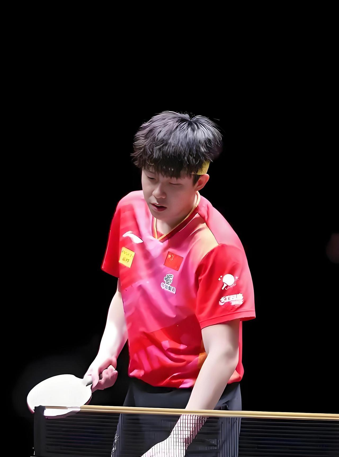 #王楚钦也有自己的bgm了 “中国大满贯”倒计时4天，王楚钦身兼三项，一个左手将