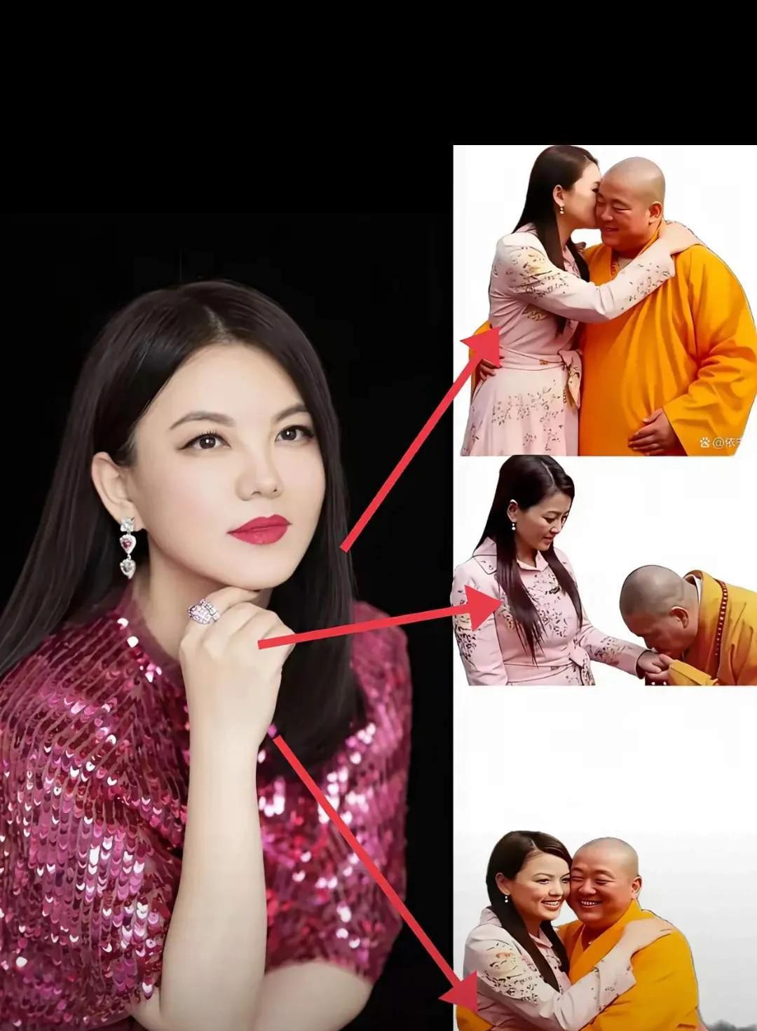李湘一生做错过六件事
1、用错过1人——释永信
2、信错过1人——李厚霖
3、估