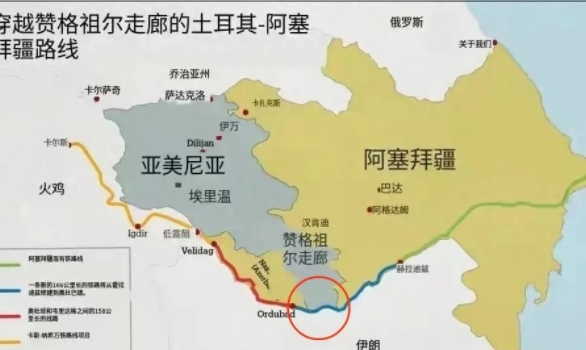 阿塞拜疆“赢麻了”，在特朗普的调解下，不仅与亚美尼亚达成了和平协议，还获得了一条