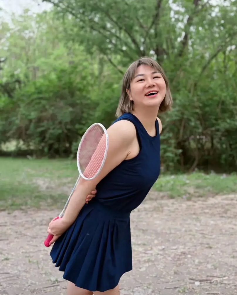 不是所有人瘦了都好看的
就比如杨天真
39岁的她，终于如偿所愿减肥成功，只是瘦下