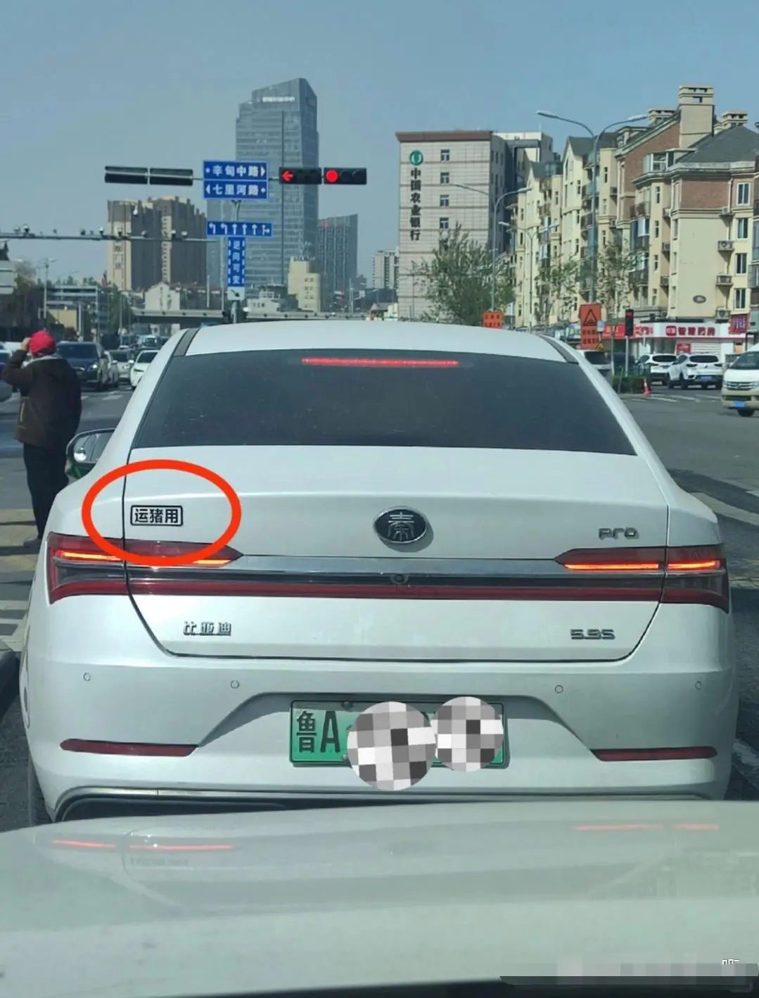 如果这是一辆网约车，是不是很膈应人