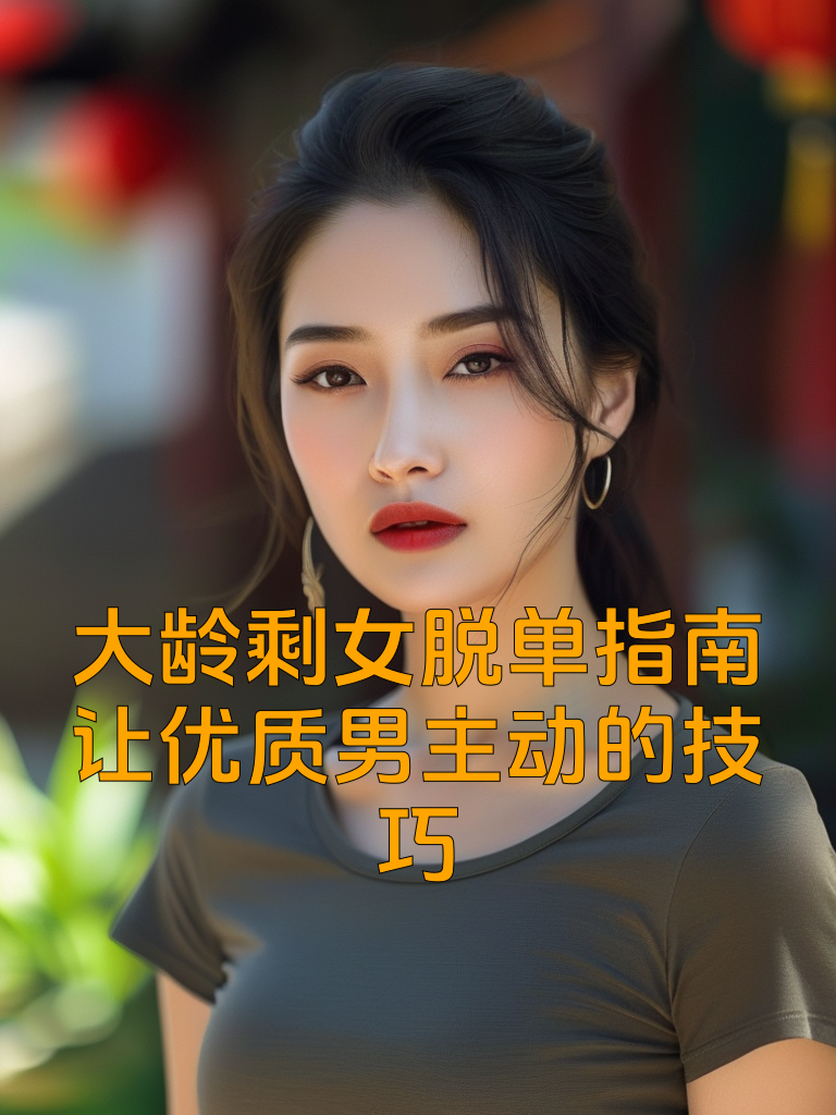 大龄剩女脱单指南：让优质男主动的技巧
