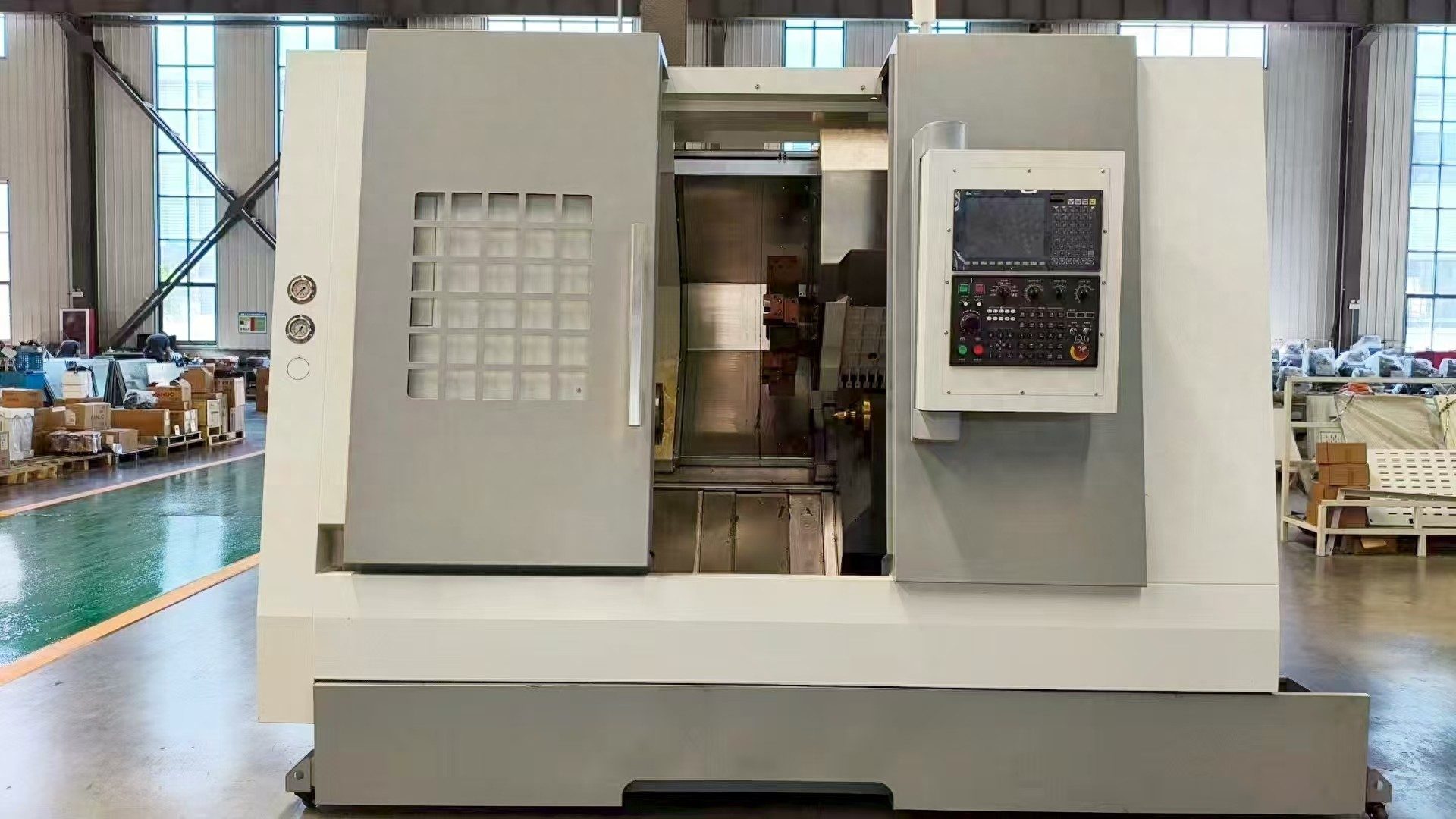 金精重型车铣复合： 追求极致精度，开启高端加工新境界