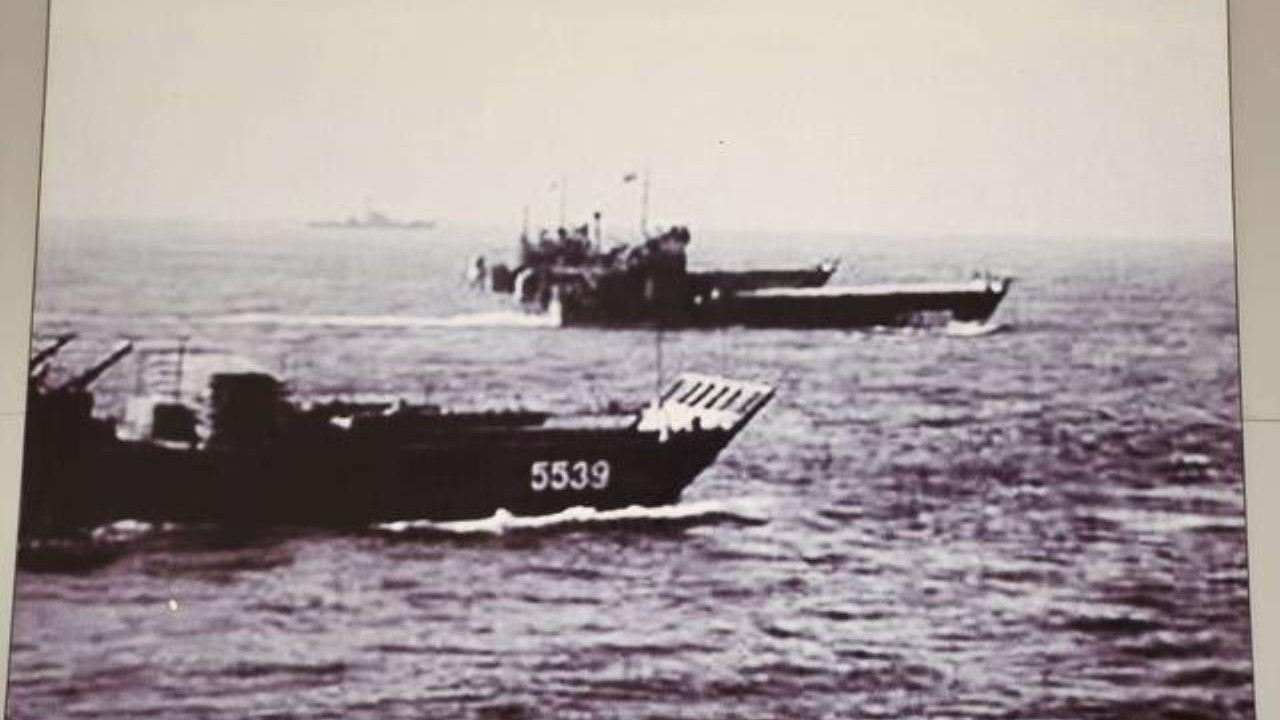 第一次台海危机时解放军首次海陆空联合，一天打下一江山岛