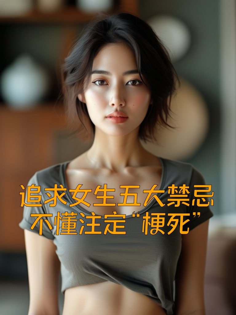 追求女生五大禁忌，不懂注定“梗死”