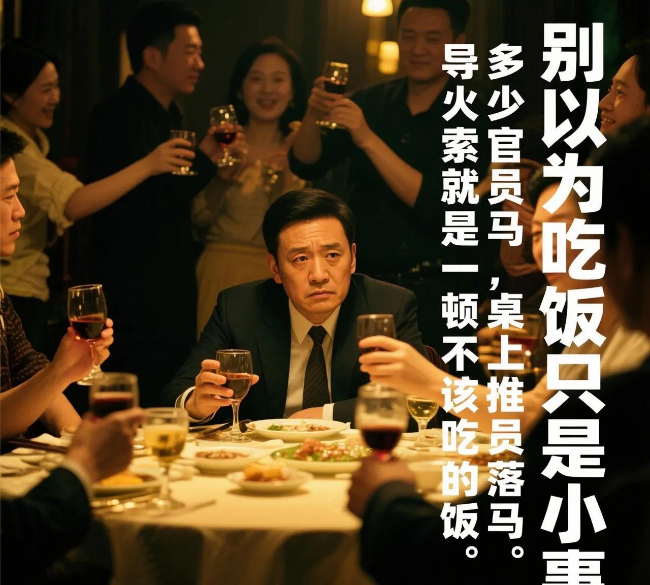 公职人注意！别让一顿饭把自己