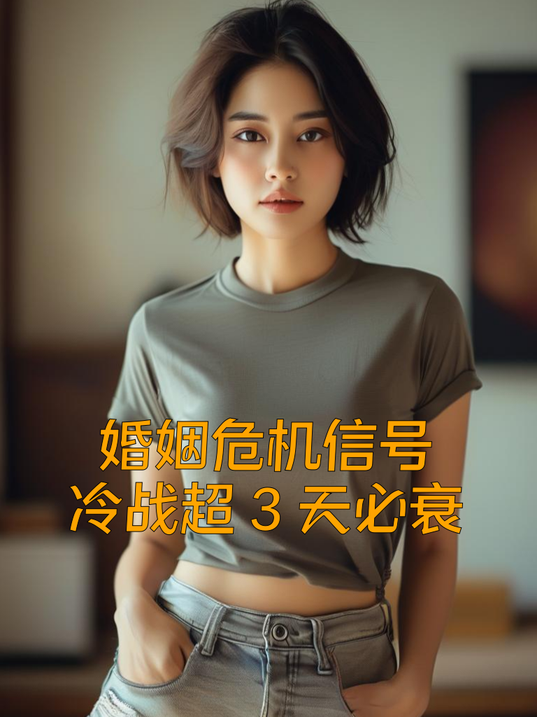 婚姻危机信号：冷战超3天必衰