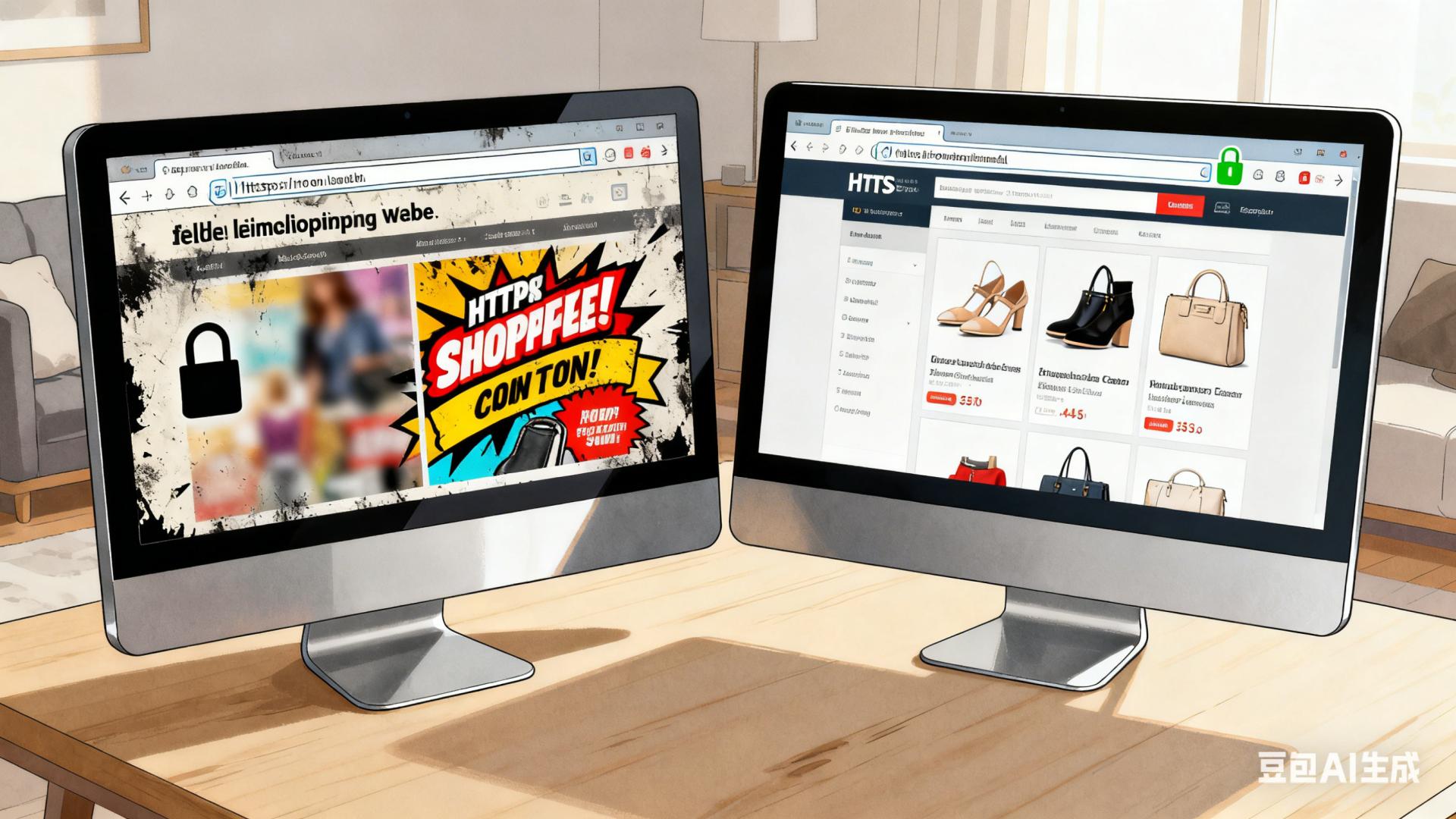 你敢信？假网站已能以假乱真骗过专家