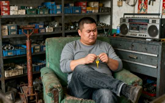 小舅子换车，我出16万，转头他14万卖给酒吧认识的人，饭局上他拿我当笑话，我拨通一个电话让他肠子悔青