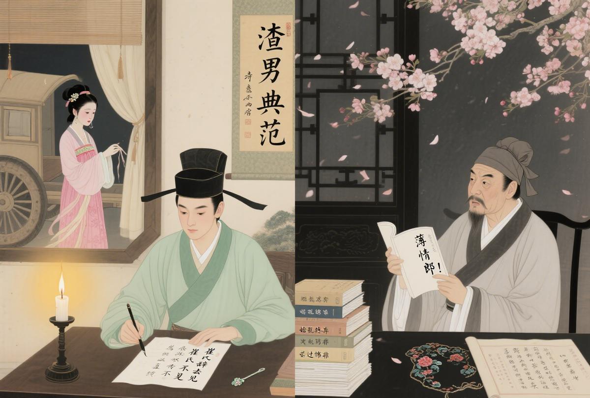 元稹说 “莺莺主动离开”！写文洗白变黑料，千年被骂渣男
唐朝最 “搬起石头砸脚”