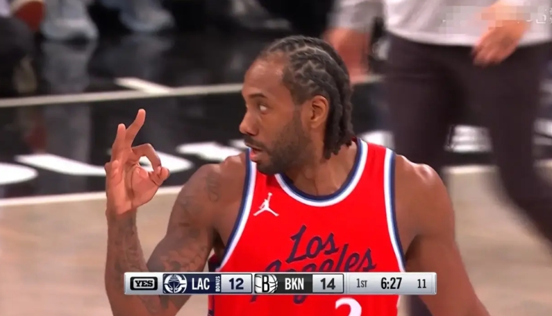 随着快船超级球星伦纳德重返巅峰，整个NBA都在颤抖！在今天快船客场以132：10