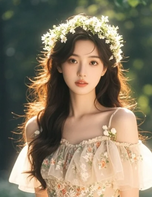 秘密花园里的仙子：每一帧都是对美的赞歌