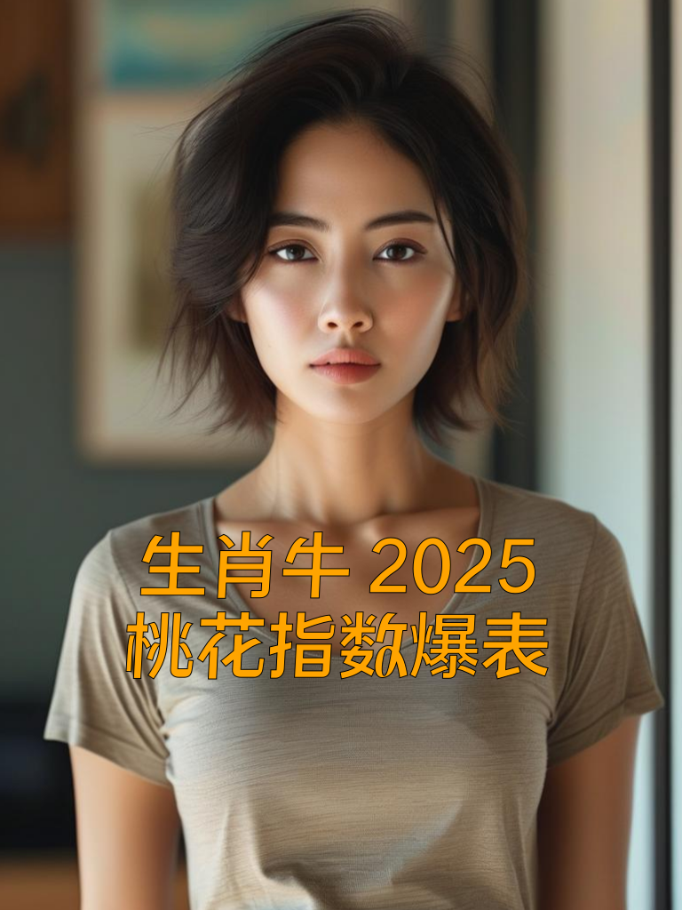 生肖牛2025桃花指数爆表
