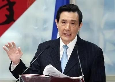 #马英九率团访陆谁在说三道四#他在台湾岛内已经处于边缘化状态，无论是国民党还是民