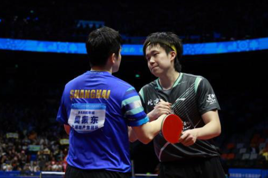 北京时间11月20日18：00，全国运动会乒乓球男团决赛对阵如下，北京队VS上海