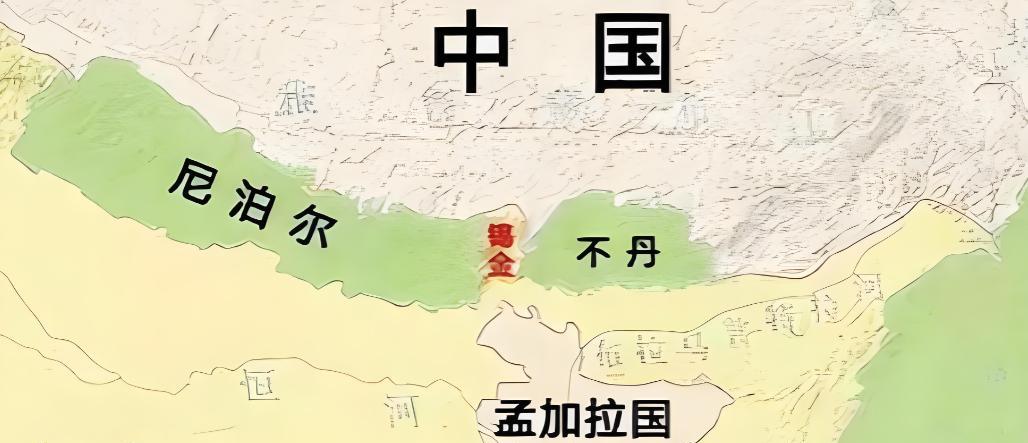 印度不顾全世界的反对，强行吞并了喜马拉雅山脉中的小国锡金，这个只有7000多平方