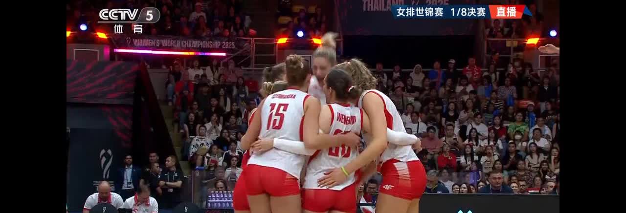 比利时提醒中国女排，法国女排不好打。

排名14的比利时把排名第三的波兰打的
