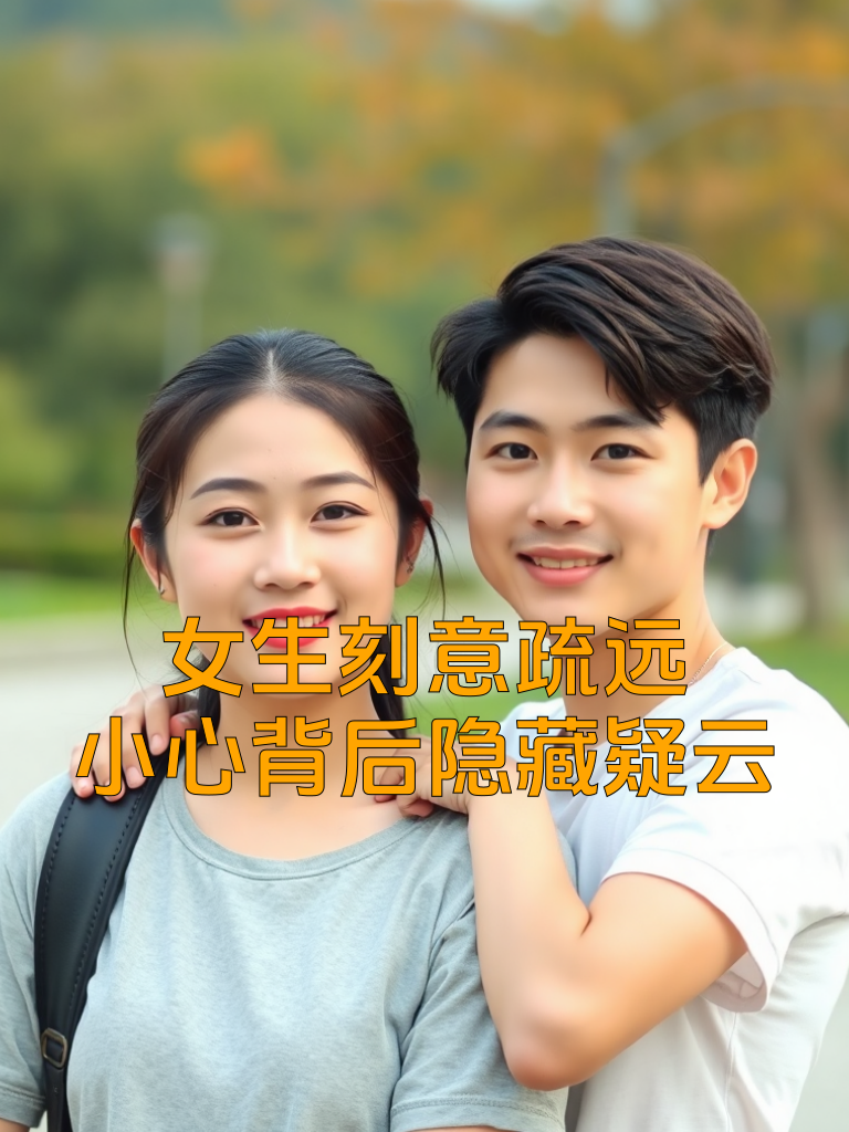 女生刻意疏远，小心背后隐藏疑云