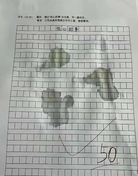 这就是传说中的，作文界的天花板？