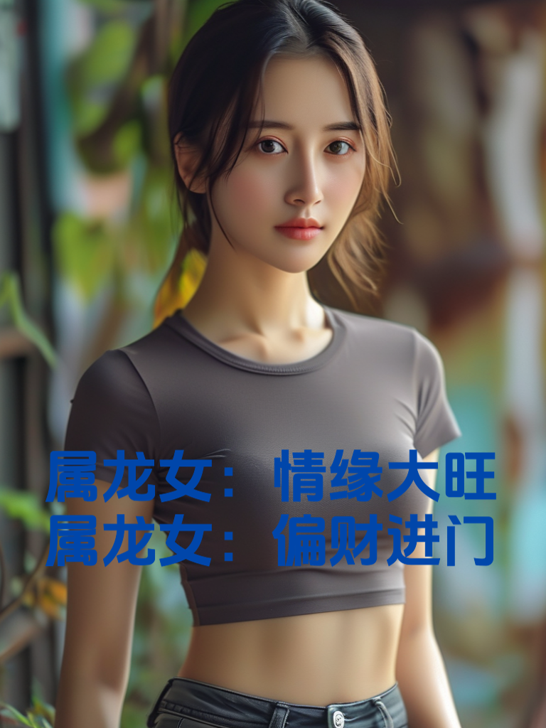 属龙女：情缘大旺偏财进门