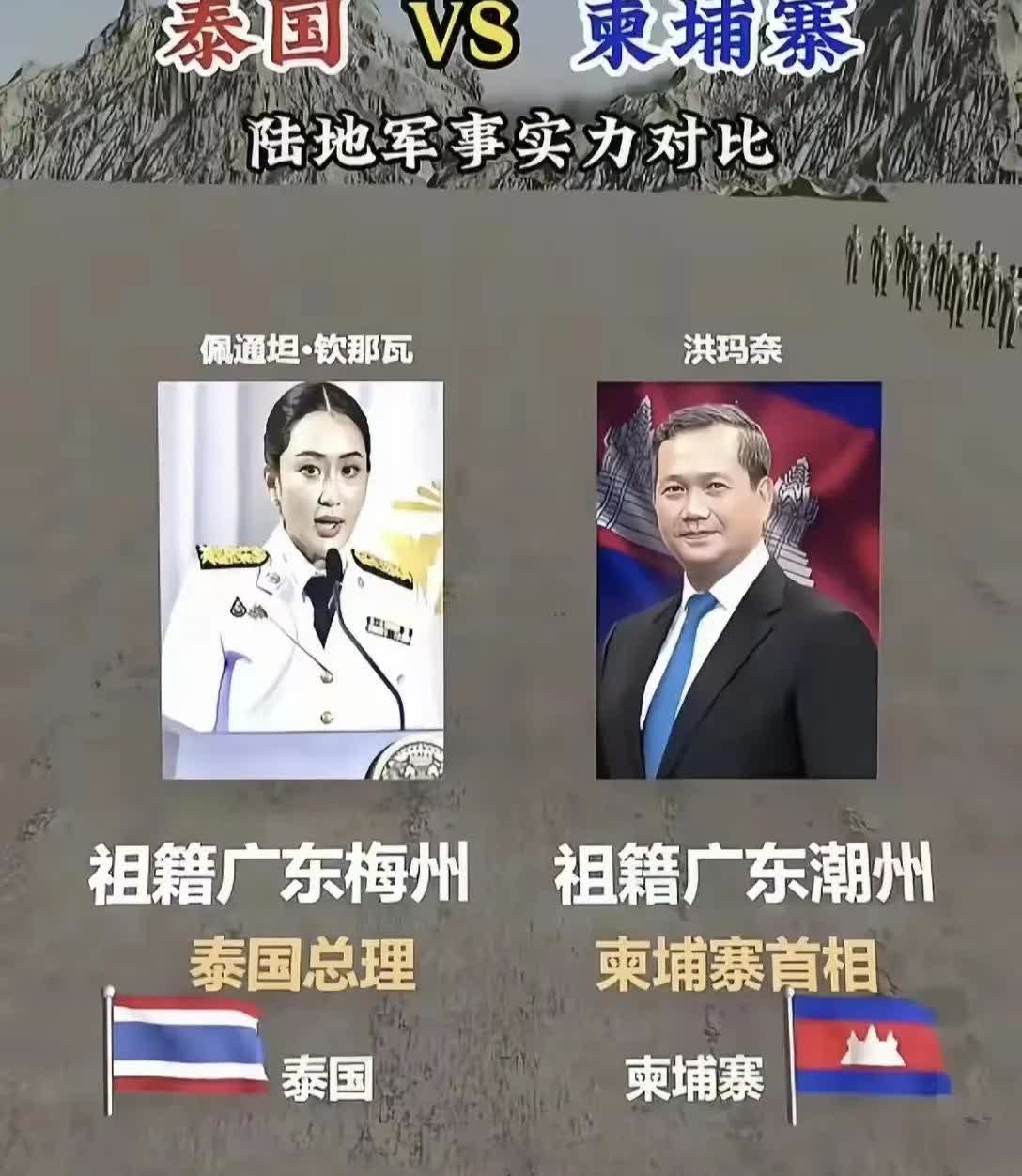 如果当年乾隆皇帝出兵帮助在泰国称帝的潮汕人郑信(泰国前总理他信的先祖)，现在泰国
