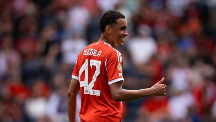 豪华！外媒列新赛季拜仁阵容，凯恩领衔锋线，两大亿元先生在列