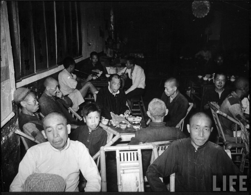早，恰饭冇？（1941年重庆龙泉镇）