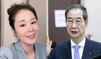 韩国歌手出身的艺人吴允惠，因涉嫌诽谤前国务总理韩德洙，被控告。令人意外的是，在接