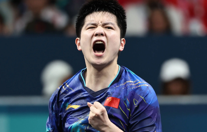 在没有樊振东的情况下，上海地产几乎没有任何抵抗之力。

第一局双打，似乎没有什么