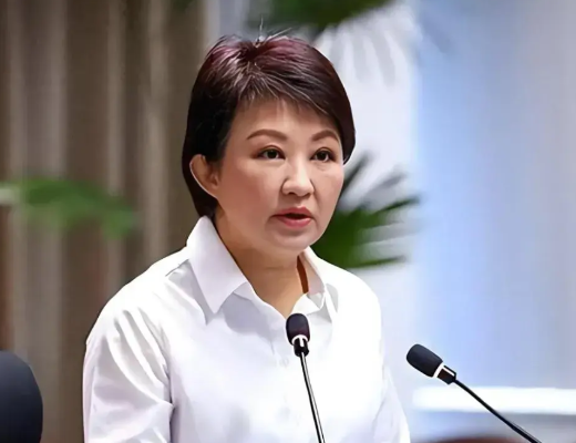 卢秀燕还没当国民党党主席，说话间便将国民党那隐藏在表象下的某些不良倾向暴露无遗，