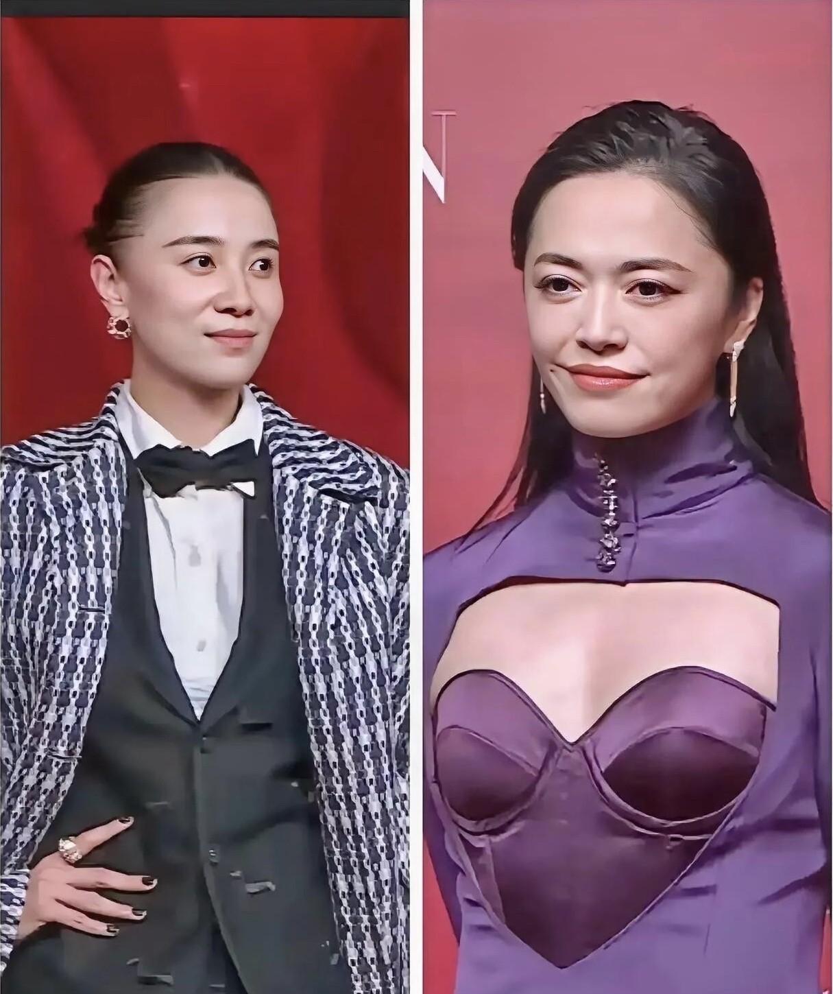 其实宋佳和姚晨都不难看，宋佳属于耐看型的女演员，而姚晨也是气质型的，不过她们的衣