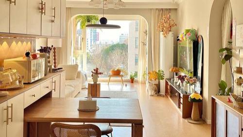 第一次装修果断选了原木风，真的又耐看又好住！