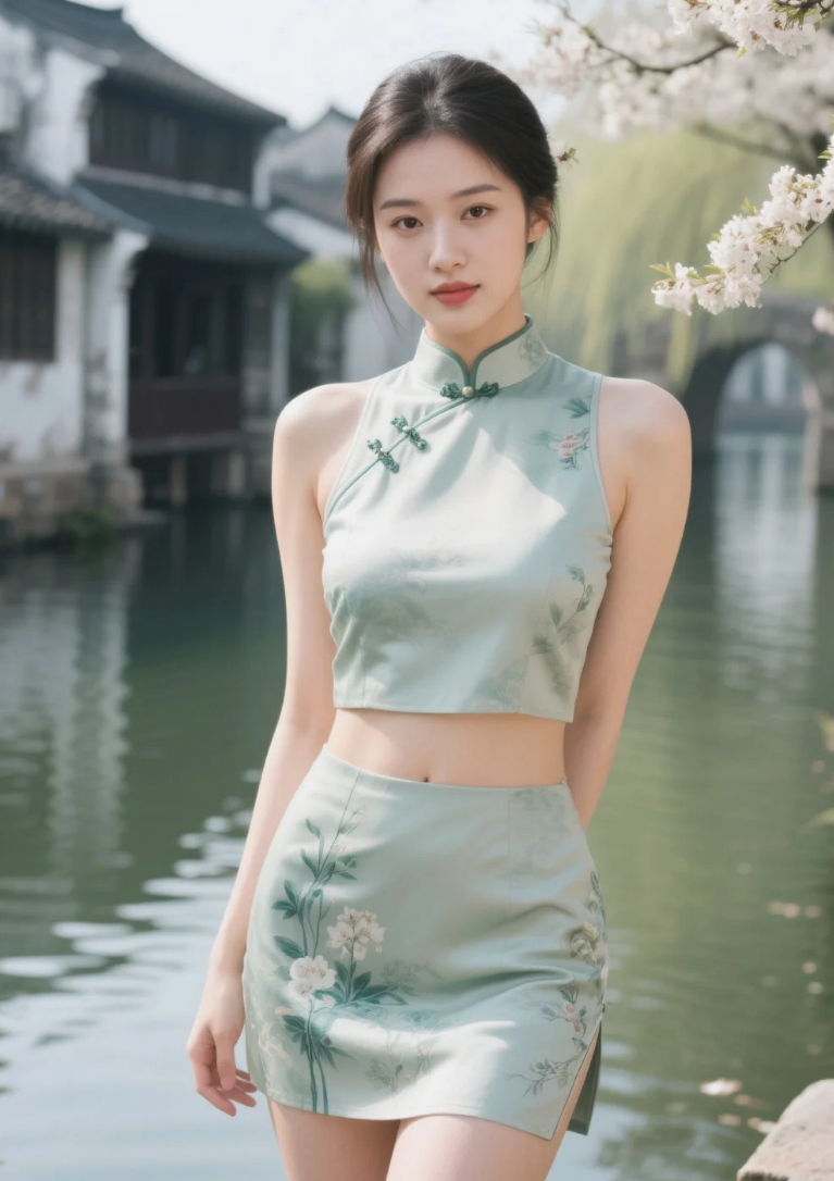 风吹过衣摆，也吹进了心里