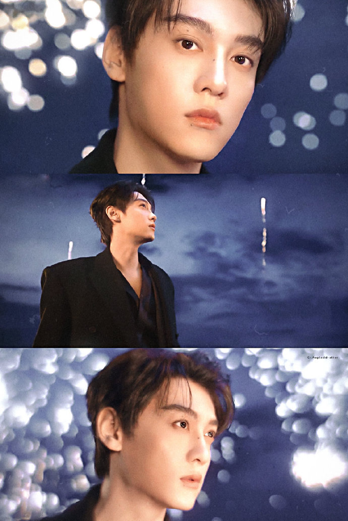 田栩宁烟花花絮
每一帧都是大片