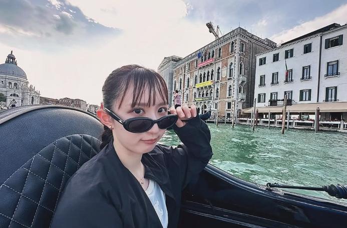 早田希娜ins更新：意大利之旅第二弹
6月4日，早田希娜结束多哈世乒赛后，
意大