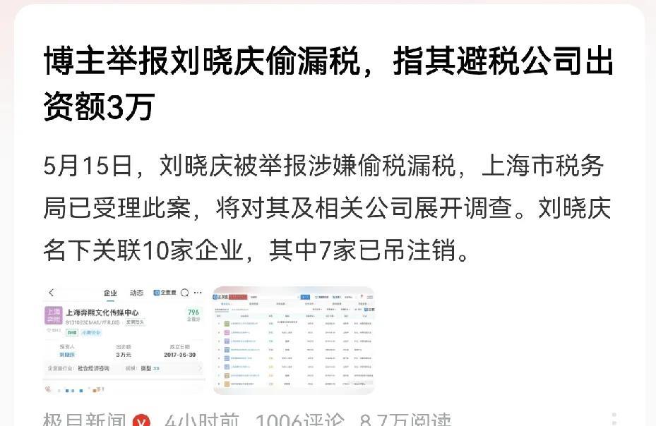 看到极目新闻的这篇报道，很是惊奇。刘晓庆是广大影迷喜欢的影星，应当是够得上影星这