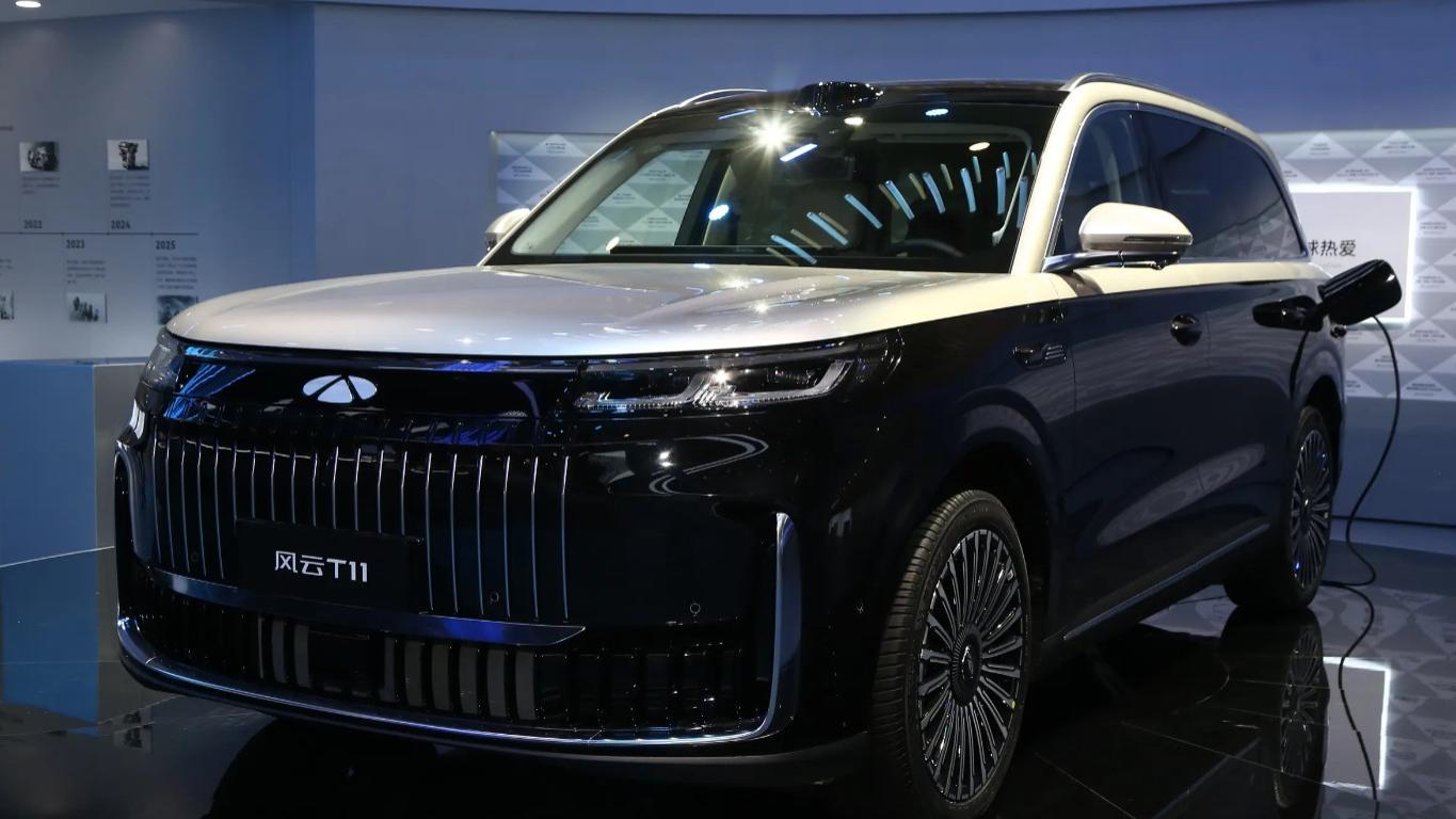 19.99万起售！奇瑞风云T11配CDC悬架，5.4秒破百，尺寸超越理想L8