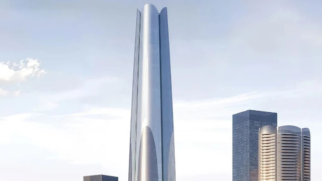 418米！浙江第一高楼全新效果图，造型太“温州”了