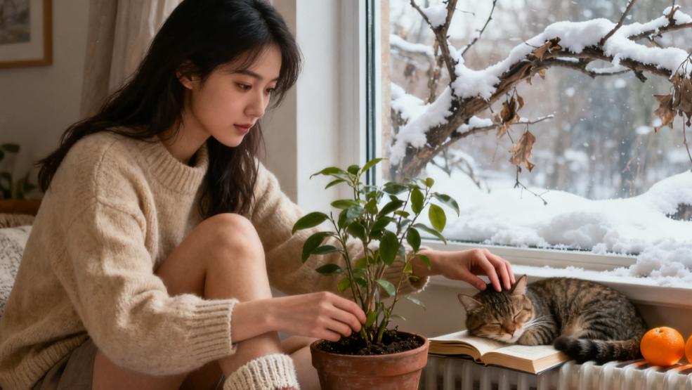独居时代：学会爱自己，情感丰盛起来