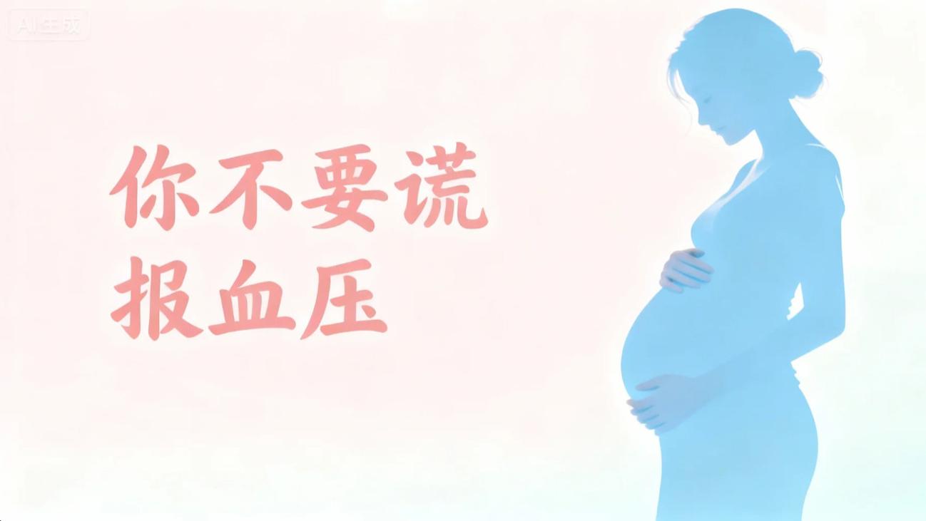 “你不要谎报血压！” 产检区那声厉喝，揭开了一个妈妈最心酸的谎言