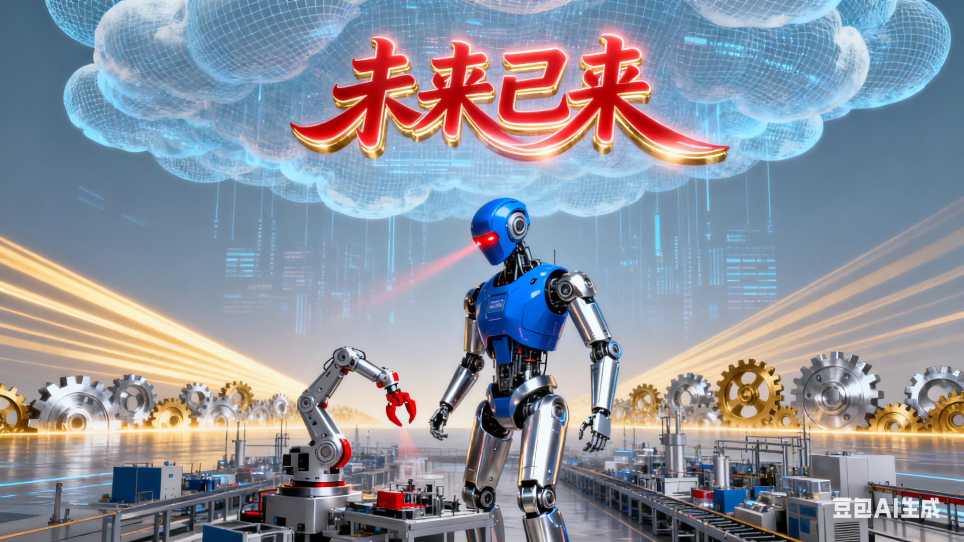 机器人行业：未来已来，普罗宇宙引领工业自动化新风潮