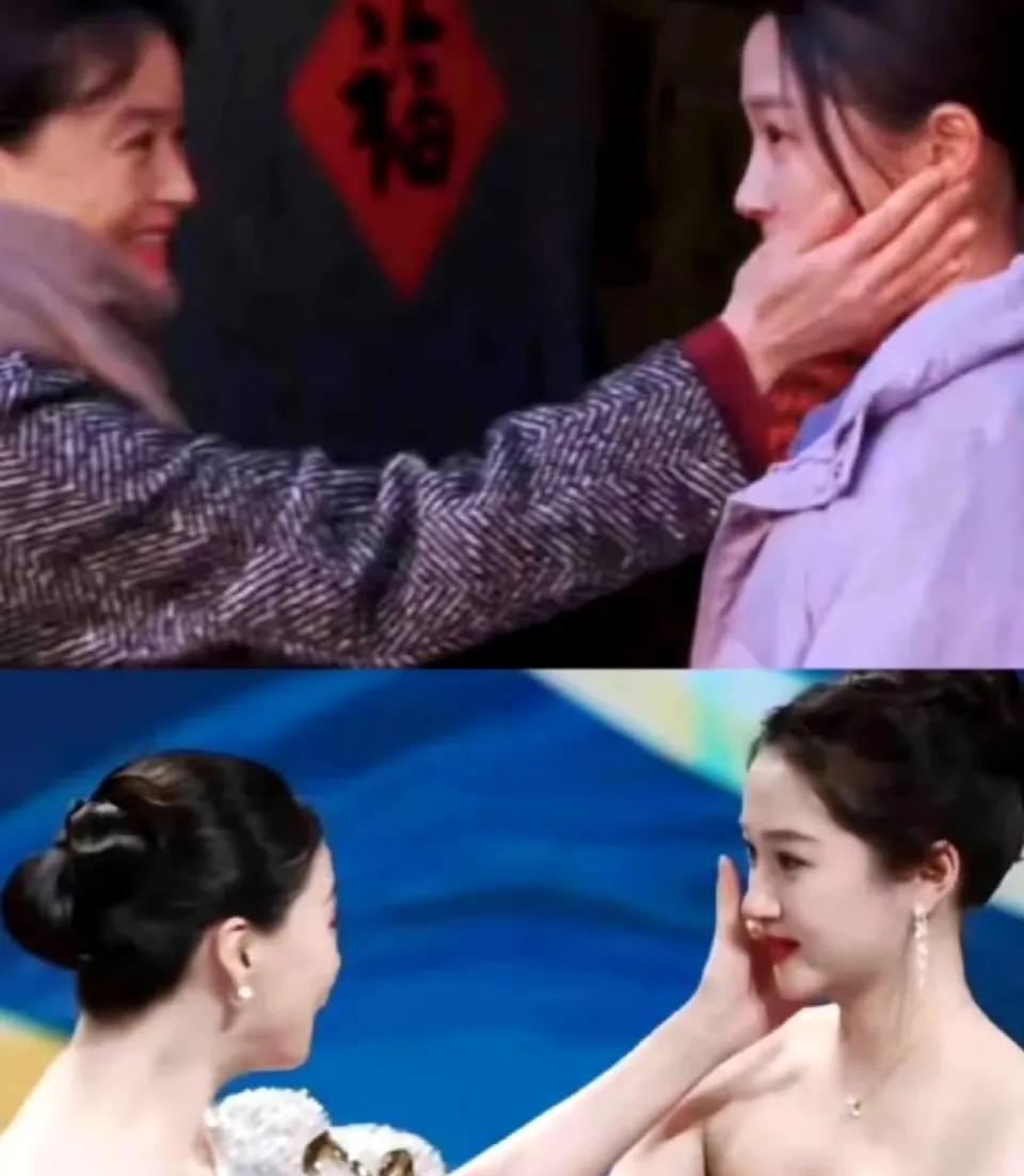 当关晓彤在评论区敲出那句“对对对～放香菜更好吃”时，仿佛瞬间穿越回《小巷人家》的