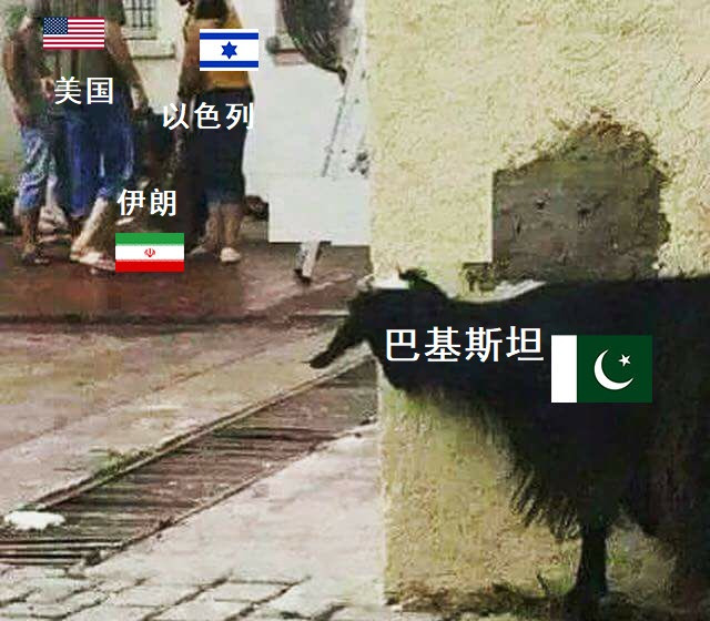 世界真乱套，巴铁看戏不敢上











哇塞！你敢信吗？美国和以色列竟