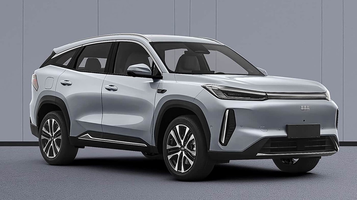 吉利银河M7官图发布，定位中型插混SUV，综合续航1730公里