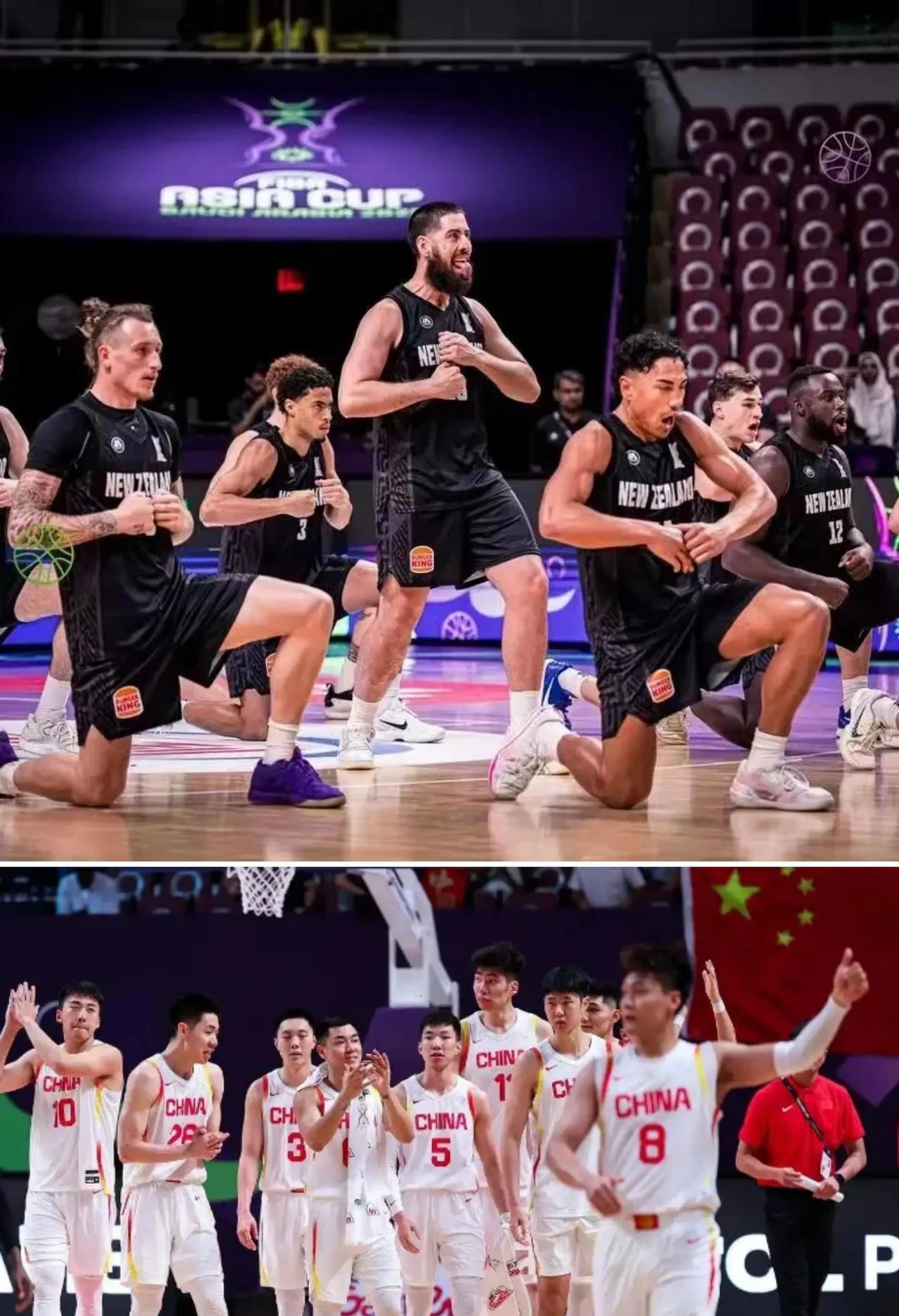 亚洲杯中国男篮对阵新西兰 快攻和三分球将是胜负手！
中国男篮VS新西兰将是一场激