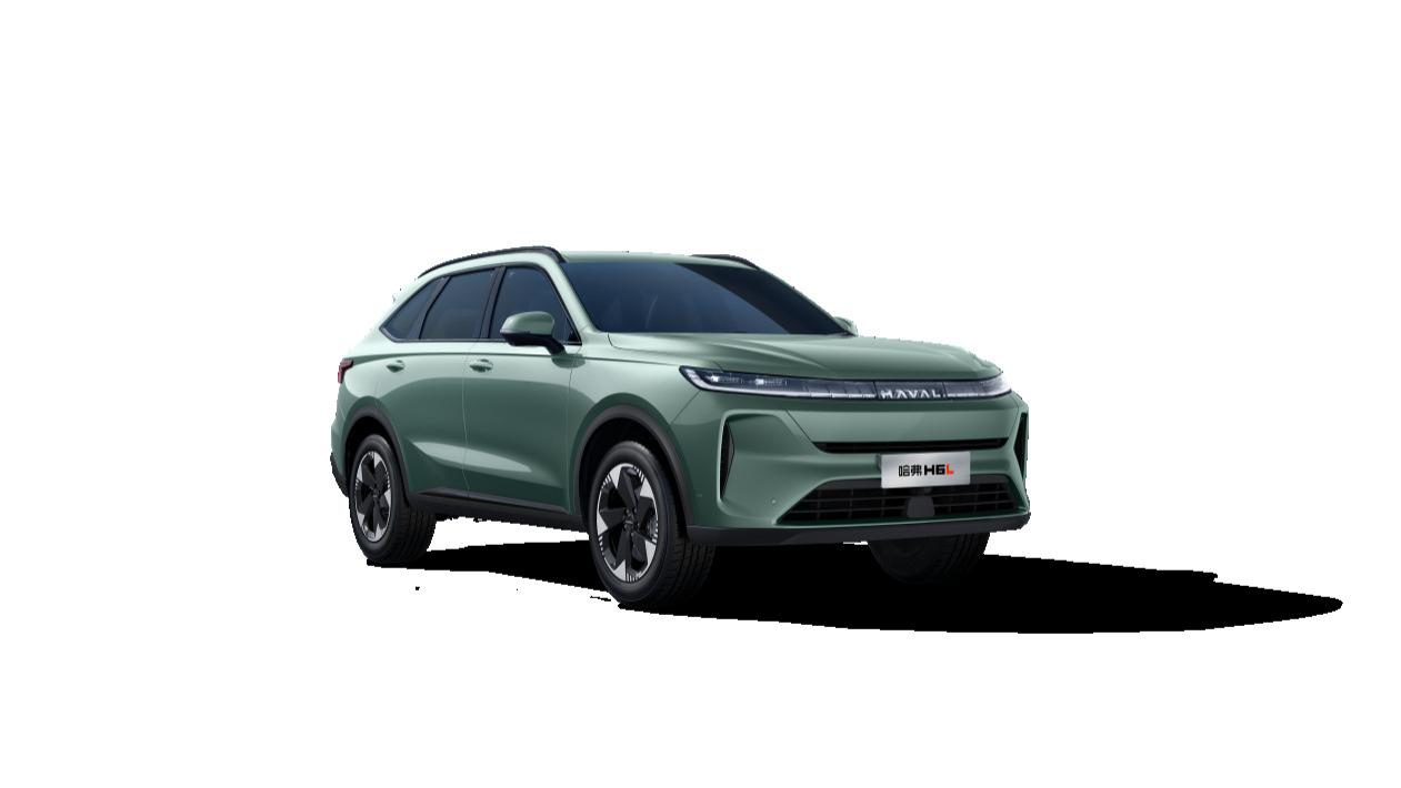 10.39万起买大五座SUV，哈弗H6L正式上市