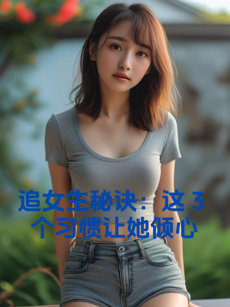追女生秘诀：这3个习惯让她倾心