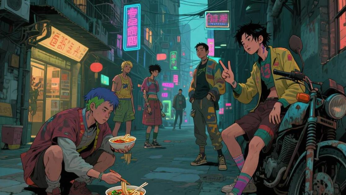 从“杀马特”到“精神小妹”：混日子的青春，为何循环了二十年？