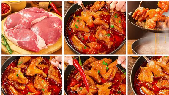 麻辣子鸡：湖南经典名菜的鲜辣魅力