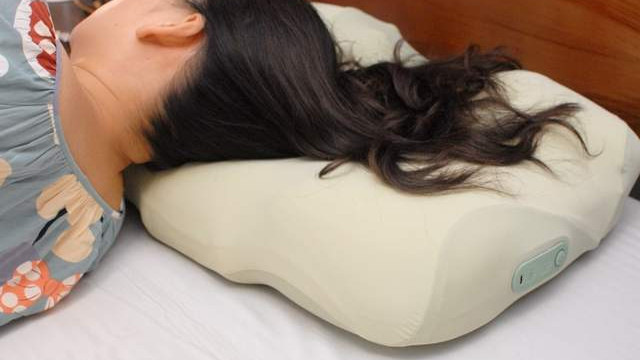 锐珀尔按摩睡眠枕R6体验：睡前10分钟，解锁深度好睡眠
